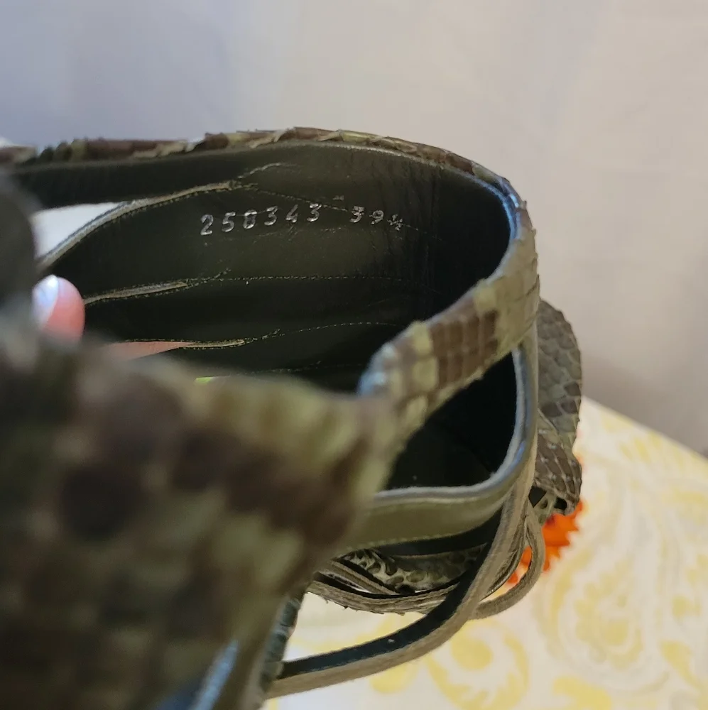 Authentic Gucci Heels
